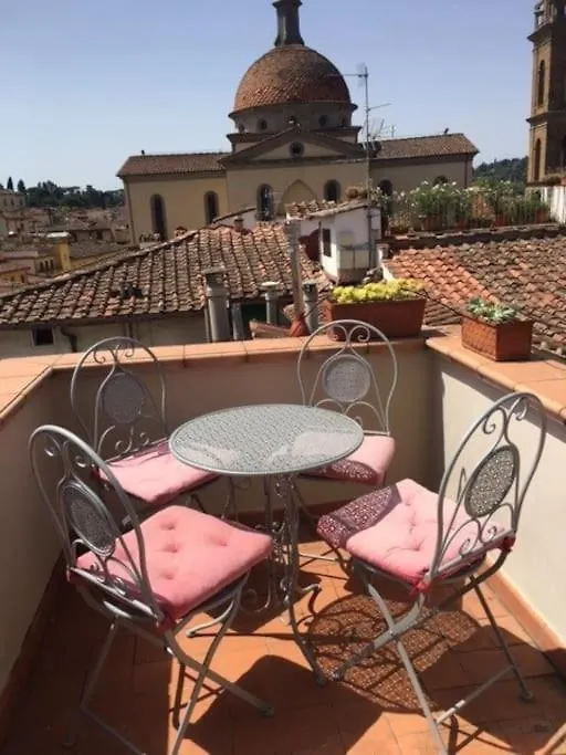 Historic Florence Penthouse With 360 Views Apartment