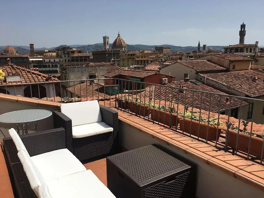 Historic Florence Penthouse With 360 Views Apartment