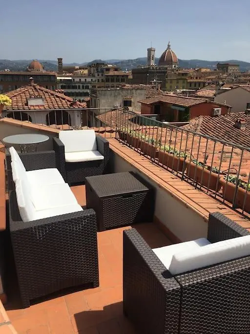 Historic Florence Penthouse With 360 Views Apartment 0*,