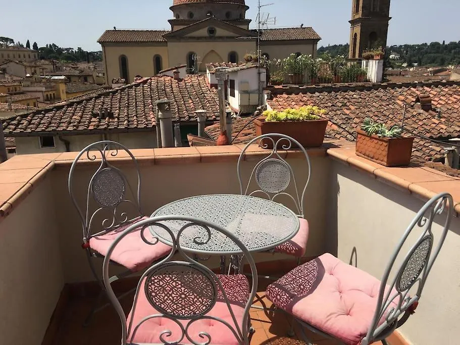 Historic Florence Penthouse With 360 Views Apartment